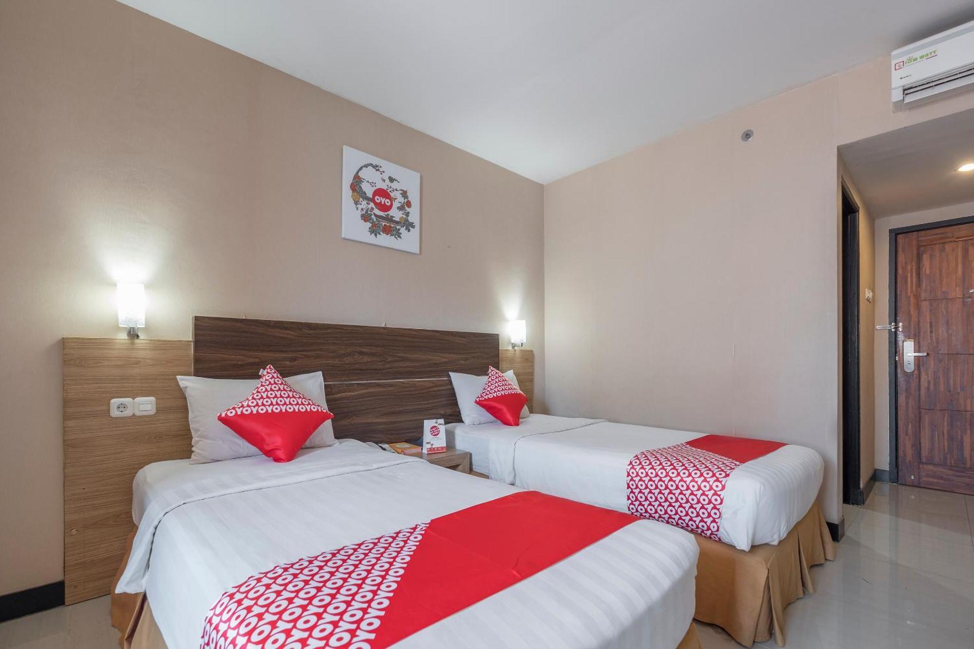 Oyo 1081 Allson City Hotel Makasar Exteriér fotografie